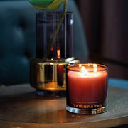 Ted Sparks Imperial Bamboo & Peony Soy Wax Scented Candle 70 Hour Burn Time