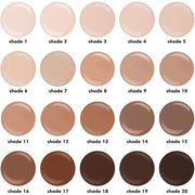 Barry M Cosmetics Fresh Face Lightweight Liquid Foundation with Hyaluronic Acid and Vitamin C Shade 20 1 Count
