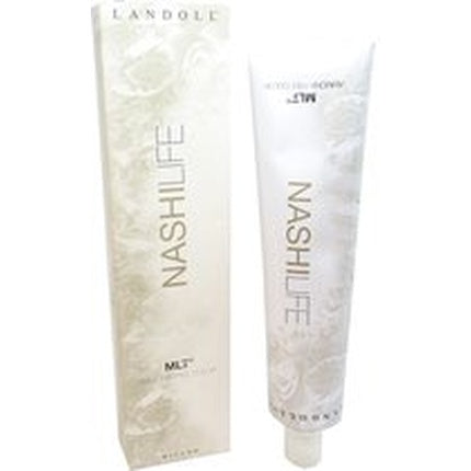 Landoll Nashi Life Ammonia Free Creme Hair Color Permanent Coloring 60ml - 04ac Brown