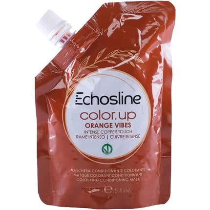 Echos Line Color.up Cream Conditioner Dye 150ml Peach