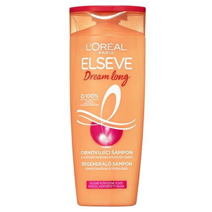L'Oral Paris Dream Long Shampoo For Damaged Long Hair Restoring Shampoo