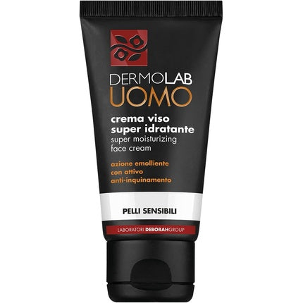 Dermolab Superhydrating Men's Face Cream for Sensitive Skin 50ml