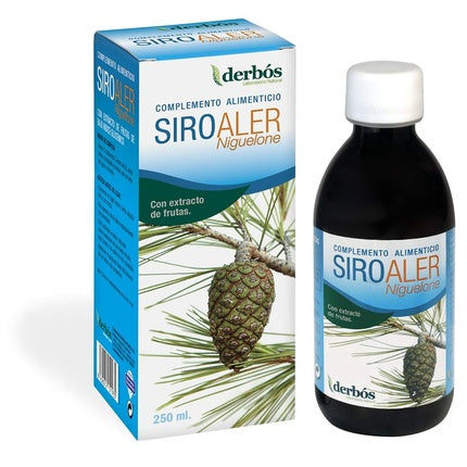 Nutricosmetics - Dherbos Siroaler Niguelone 250ml