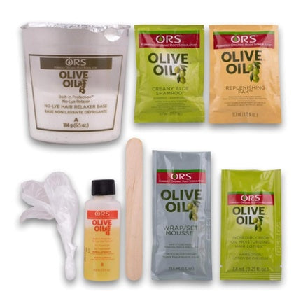 Be On Organic ORS Olive Oil No Lye Relaxer Kit Normal 1
