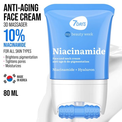 7days Moisturizing Face Cream with Niacinamide