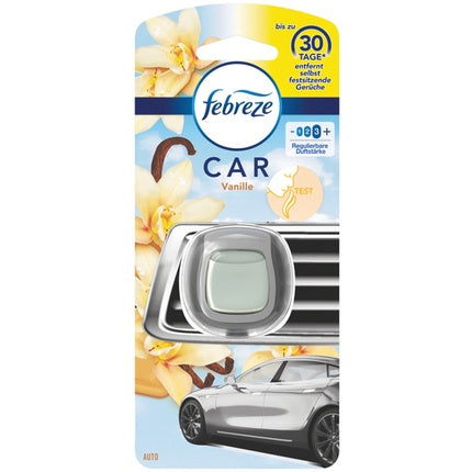 Febreze Air Freshener Car 2ml Vanilla