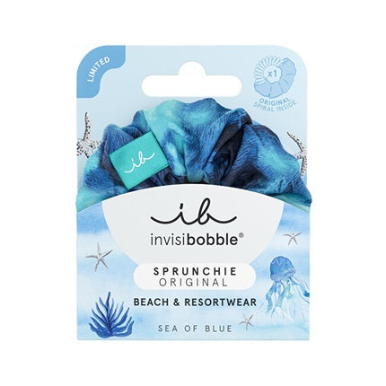 Invisibobble Sprunchie Bikini Sea Of Blues Hair Band