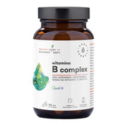 Aura Herbals Vitamin B Complex Dietary Supplement 90 Capsules