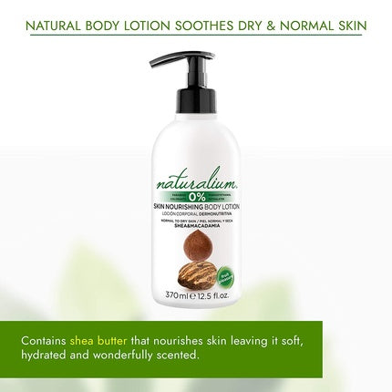 Shea and Macadamia Body Lotion 370ml
