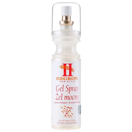Hegron Gel Spray Hair Styling Gel In Spray 300ml