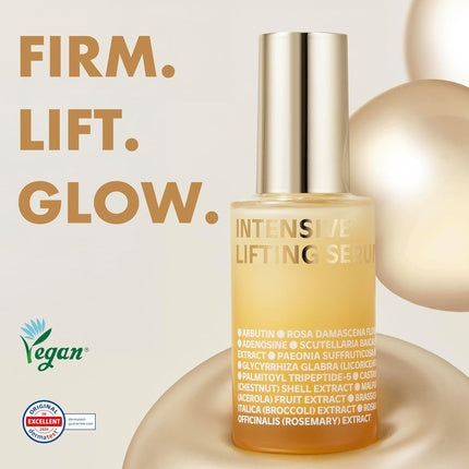 Isoi Intensive Lifting Serum Premium Hydrating Serum for Skin Elasticity