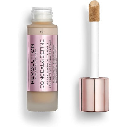 Makeup Revolution Conceal & Define Foundation F8 23ml