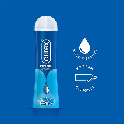 Durex Play Feel Lubricant Gel 100ml