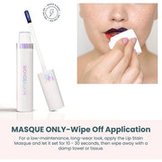 Wonderskin Wonder Blading One Step Lip Stain Masque First Kiss