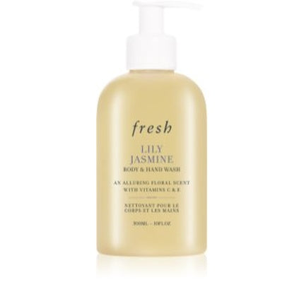 Fresh Lily Jasmine Body Wash 300ml