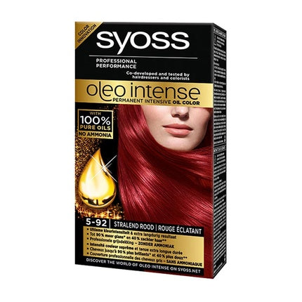 Syoss Color Oleo Intense 418 Mocha Brown Hair Color