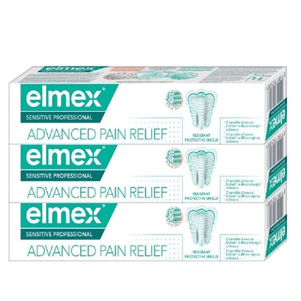 Elmex Sensitive Professional Toothpaste 3 X 75 Ml