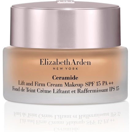 Elizabeth Arden Ceramide Lift and Firm Makeup SPF15 PA++ 30ml 320N Creamy Foundation Radiant Finish for Normal to Dry Skin