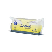 Uniderm Pharmaceuticals Anonet Wipes 15 Pieces