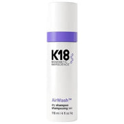 K18 Airwash Dry Shampoo Non-Aerosol Balances Scalp & Controls Excess Oil