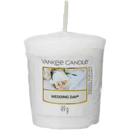 Yankee Candle Wedding Day Sampler Votive - White