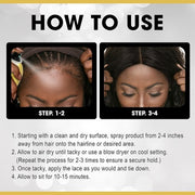 EBIN Wonder Lace Bond Spray 180ml Extreme Firm Hold