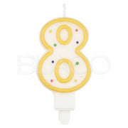 Samurai Candeline Compleanno Numerate - 8