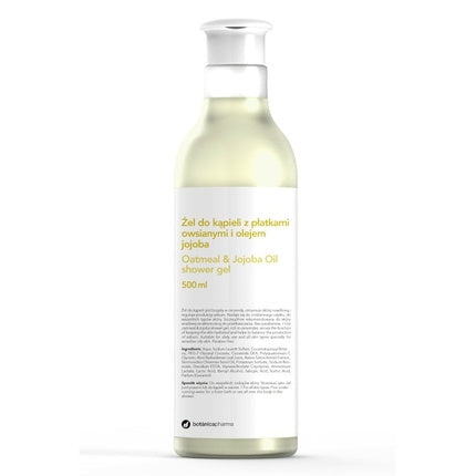 Botanica Pharma Oatmeal & Jojoba Oil Shower Gel 500ml