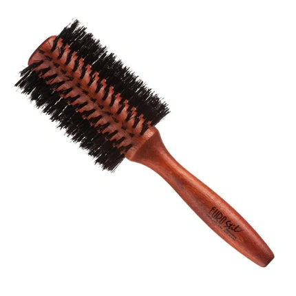 Eurostil Eurostil Circular Wooden Brush Short Bristle 30cm 1 Unit