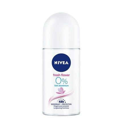 Nivea Deo Fresh Flowers Roll-On 50ml Without Aluminum Salts