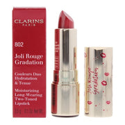 Clarins Joli Rouge Gradation 802 Red Long Wearing Lipstick 35g