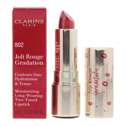 Clarins Joli Rouge Gradation 802 Red Long Wearing Lipstick 35g