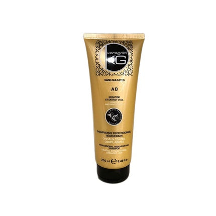KERAGOLD Pro Shampoo with Keratin and Garlic Extract 250ml