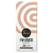 Suntique I'm Cover BB-Sunstick Stick Type Sunscreen SPF 50+ 0.52oz