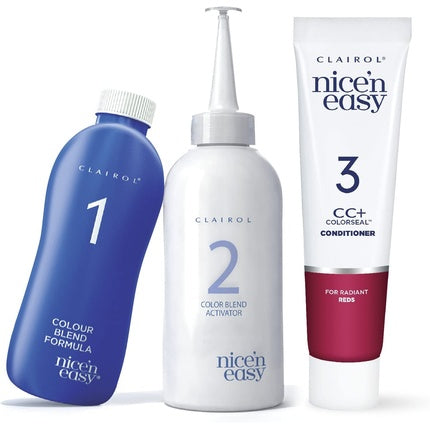 Clairol Nice'n Easy Permanent Hair Dye 106A/7 3.3 Natural Dark Neutral Blonde 7 Dark Blonde