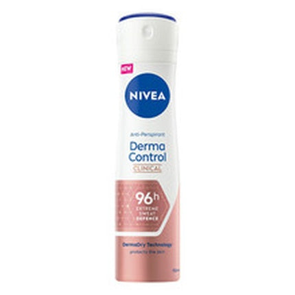 Nivea Derma Dry Control Antiperspirant Spray 150 Ml