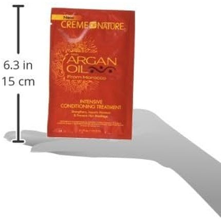 Crème Of Nature Argan Oil Intensive Conditioning Treatment Sachet 50 Milliliters