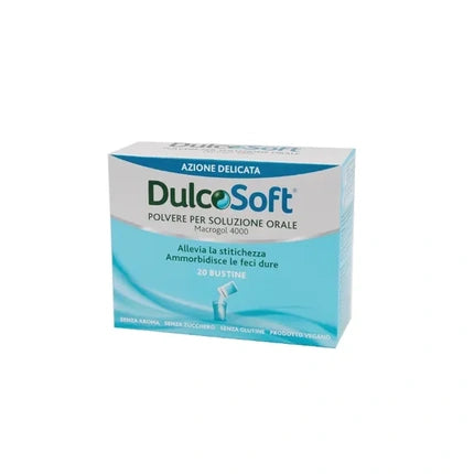Opella Healthcare Italy Dulcosoft Powder For Constipation And Hard Stools 20 Sachets
