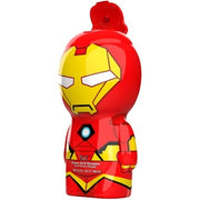 Marvel Iron Man 2in1 Shower Gel & Shampoo with 3D Figure and Great Scent 400ml
