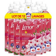 Lenor Fabric Softener Cherry Blossom 40 Washes