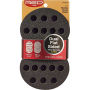 Red by Kiss Dual Sided Twist Sponge Flat Jumbo Hair Brush