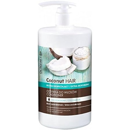 Dr Sante Coconut Oil Extra Moisturising Conditioner for Dry and Brittle Hair 1000ml
