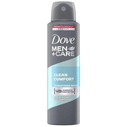 Dove Men Care Deodorant Spray Clean Comfort