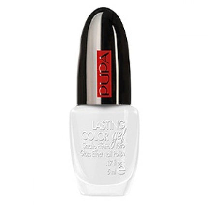Lasting Color Gel Nail Polish N 072 White Heat