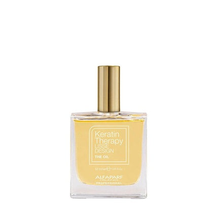 Alfaparf Milano Alfaparf Keratin Therapy Lisse Design The Oil 50ml Nourishing Oil For Shine And Softness