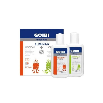 Goibi Goibi Antihead Lice Shampoo And Lotion 1 Kit