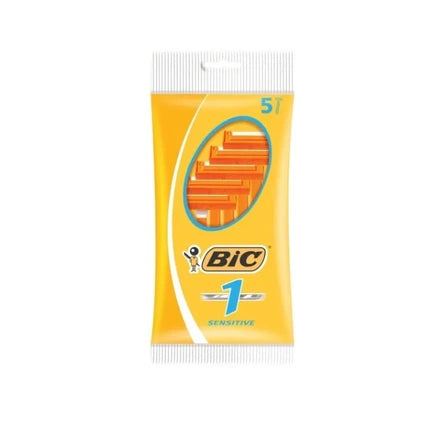 Bic Sensitive Disposable Blades 5 Units