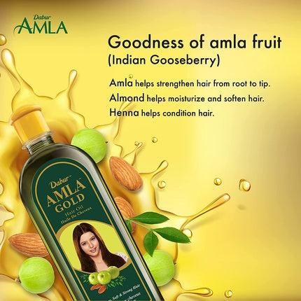 Dabur Amla Gold Hair Oil 200ml