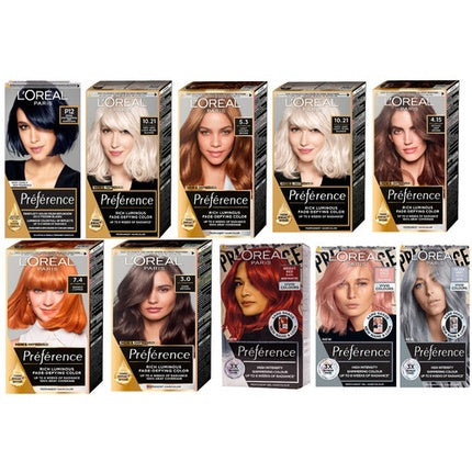 L'Oreal Paris Preference Hair Colour Shade