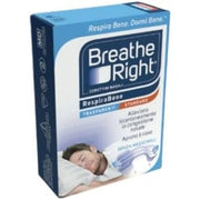 Breathe Right Nasal Strips Breathe Well Transparent Standard 10 Strips